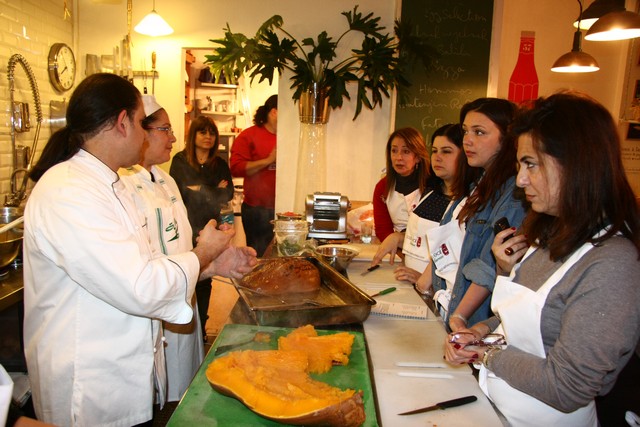 Cook & Eat cooking workshop